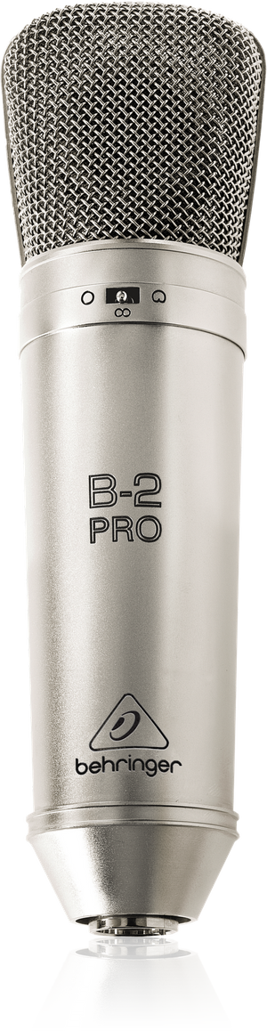 Behringer B-2 Pro Dual-diaphragm Condenser Microphone